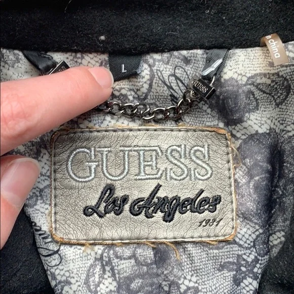Guess Los Angels outerwear wool coat